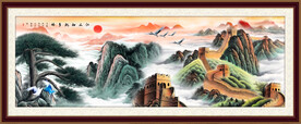 长城国画