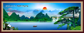 风景油画