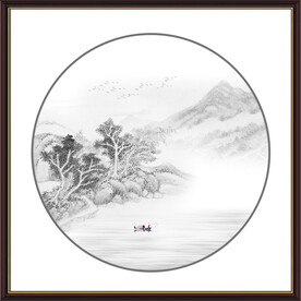 新中式水墨画