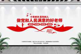 学校党建文化墙