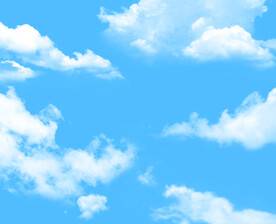 蓝天白云