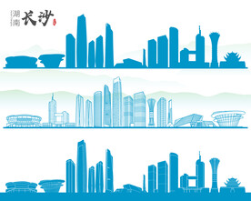 长沙地标建筑