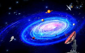 宇宙银河系