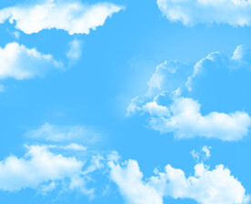 蓝天
