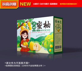 柚子包装礼盒