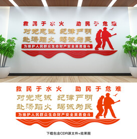 消防文化墙