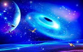 宇宙黑洞
