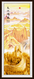 玄关山水画