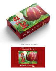 彩虹梨包装 