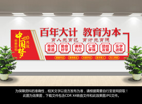 教育文化墙