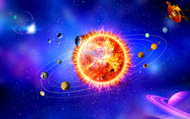宇宙太阳系