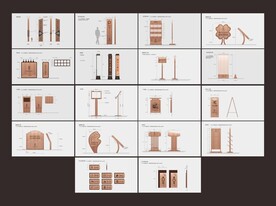 金属木质VI导视系统