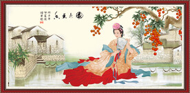 国色天香