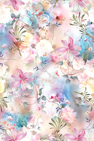 手绘花