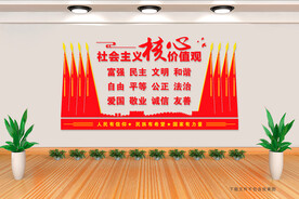 价值观文化墙
