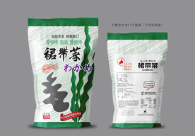 裙带菜包装