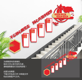 党建楼梯文化