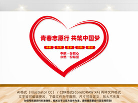 志愿服务文化墙