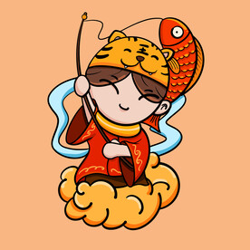 虎年卡通