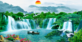 山水风景