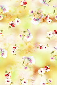 手绘花