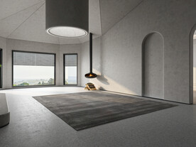 现代客厅场景家具空景