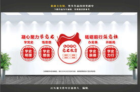 党史教育文化墙