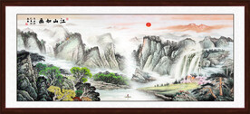 山水画