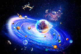 宇宙银河系