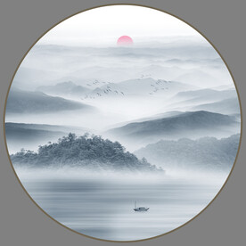 水墨画