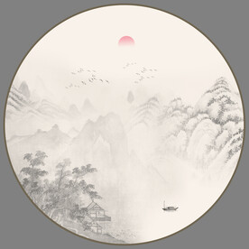 山水