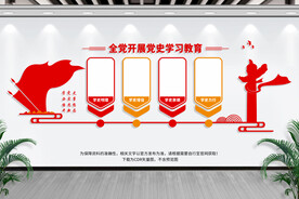 党史学习教育文化墙