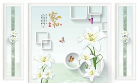 百合花
