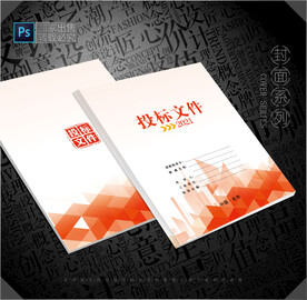 投标文件封面
