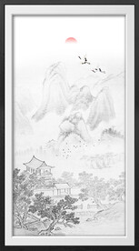 水墨山水