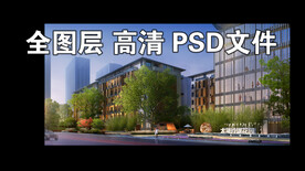 黄昏小区入口