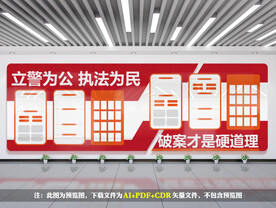 公安文化墙