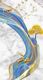 梅花鹿