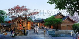 古镇街市