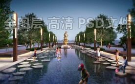 儿童活动水池