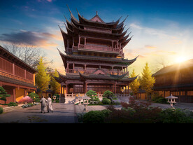 古建高楼