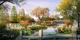 河流湿地景观