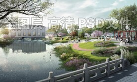 滨水公园