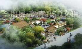 植物园效果图