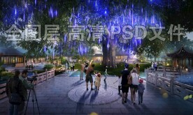 树上彩灯