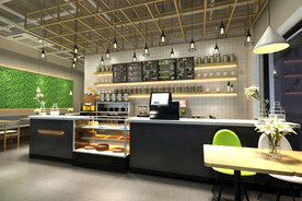 奶茶店3d模型