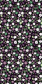 女装小碎花印花图案