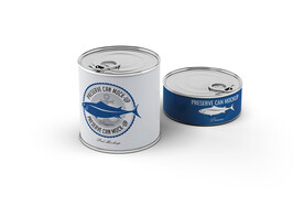 高中矮三尺寸听装金属罐头包装