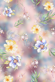 手绘花