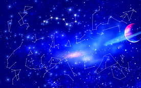 蓝色星空